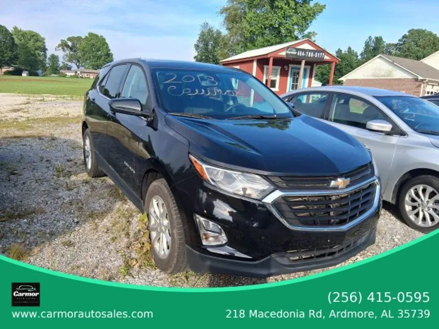 2018 Chevrolet Equinox LT photo 1