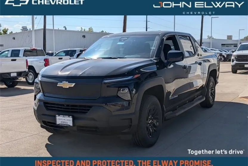 2024 Chevrolet Silverado EV Work Truck photo 1