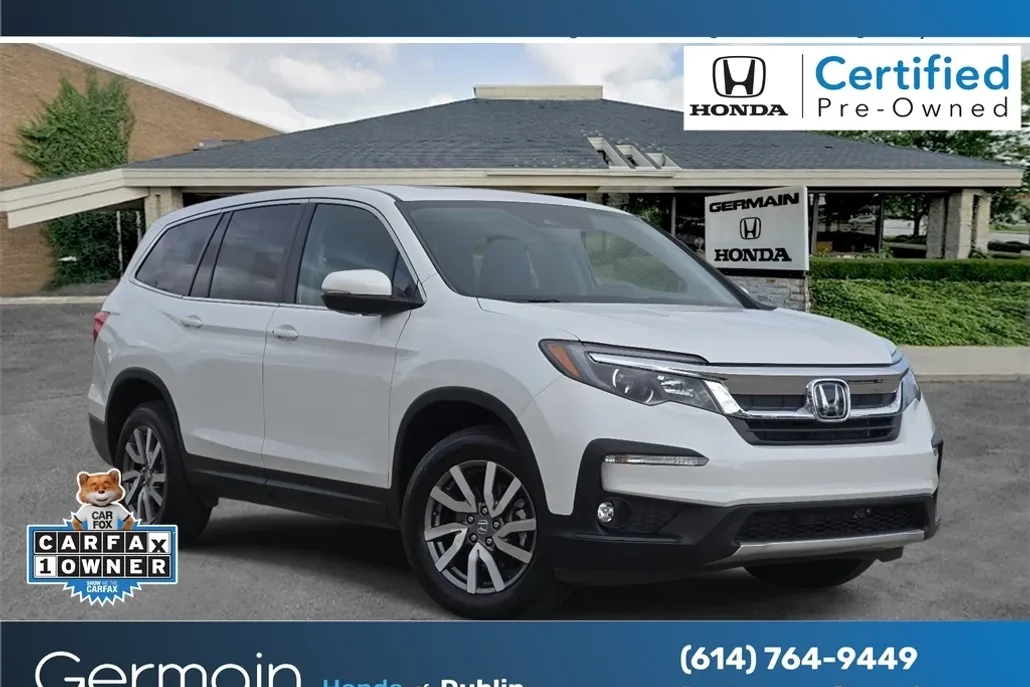 2022 Honda Pilot EX-L photo 1