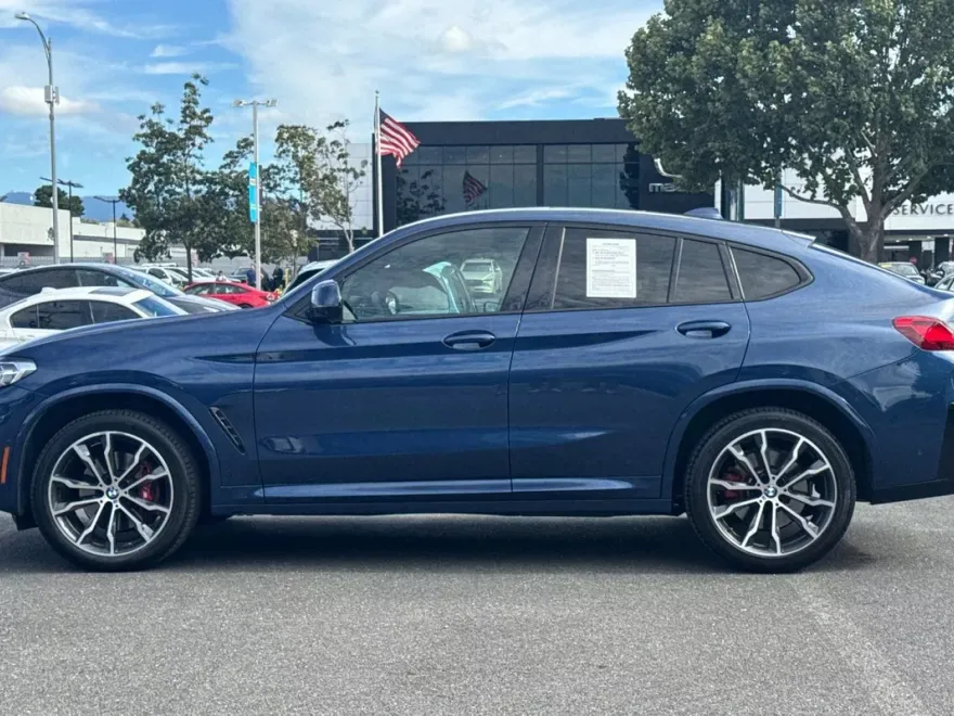2022 Bmw X4 xDrive30i photo 1