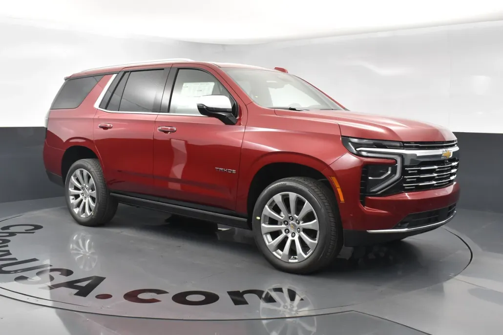 2025 Chevrolet Tahoe Premier photo 1