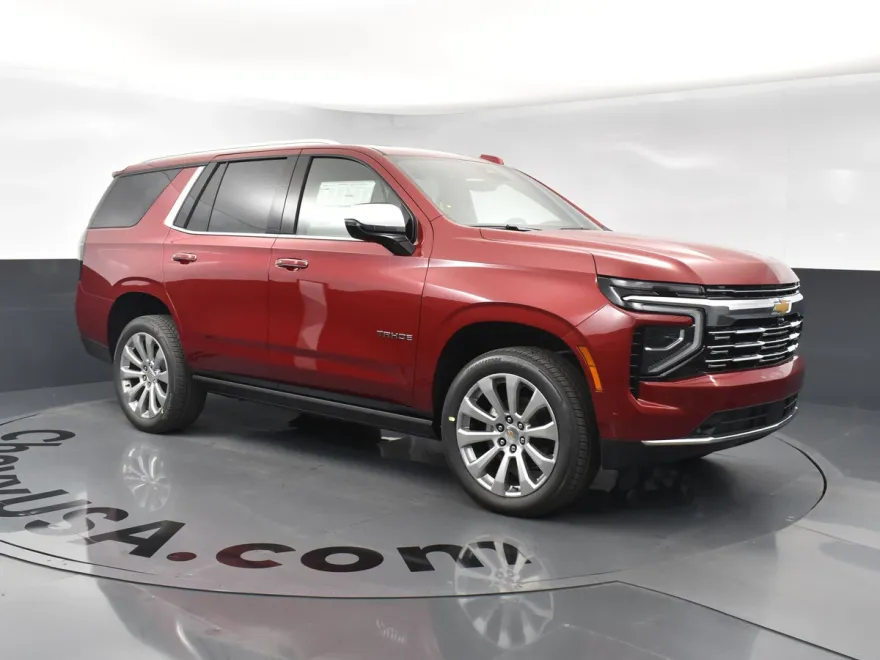 2025 Chevrolet Tahoe Premier photo 1