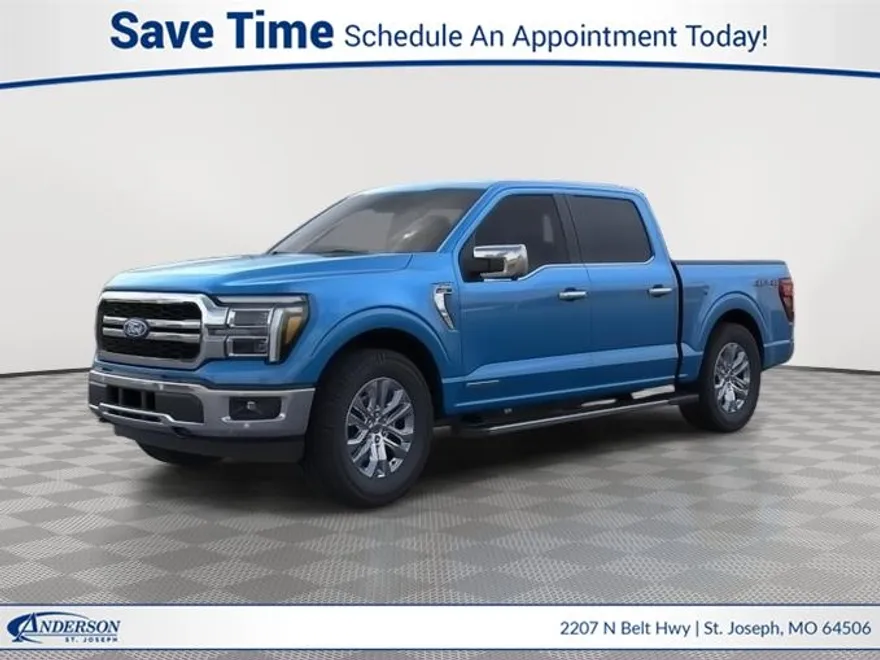 2025 Ford F-150 Lariat photo 1