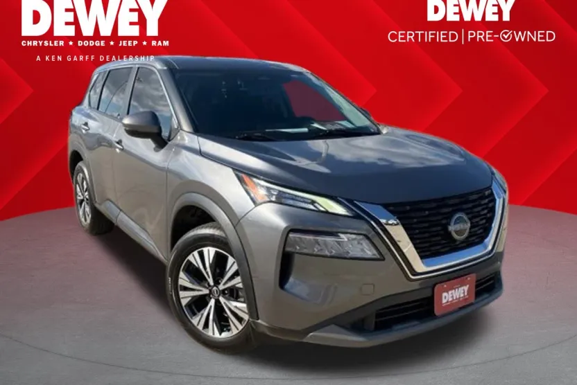 2022 Nissan Rogue SV photo 1