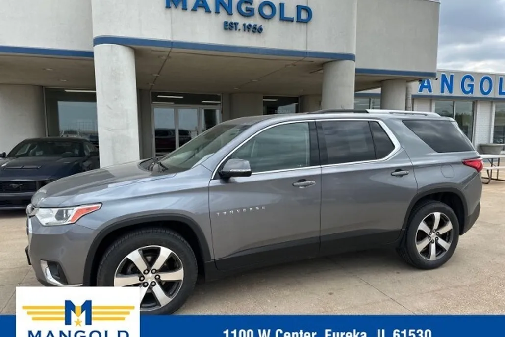 2018 Chevrolet Traverse photo 1