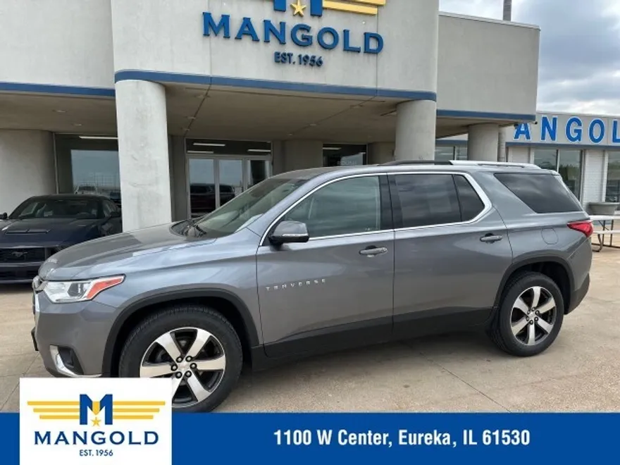 2018 Chevrolet Traverse photo 1
