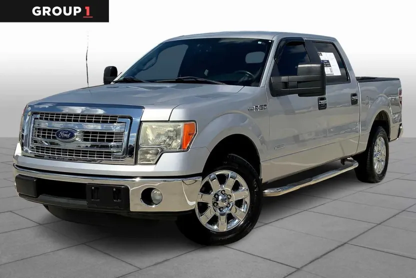 2013 Ford F-150 XLT photo 1