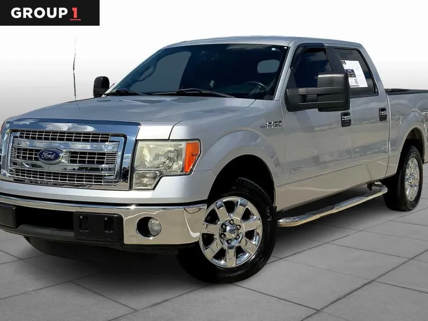2013 Ford F-150 XLT photo 1