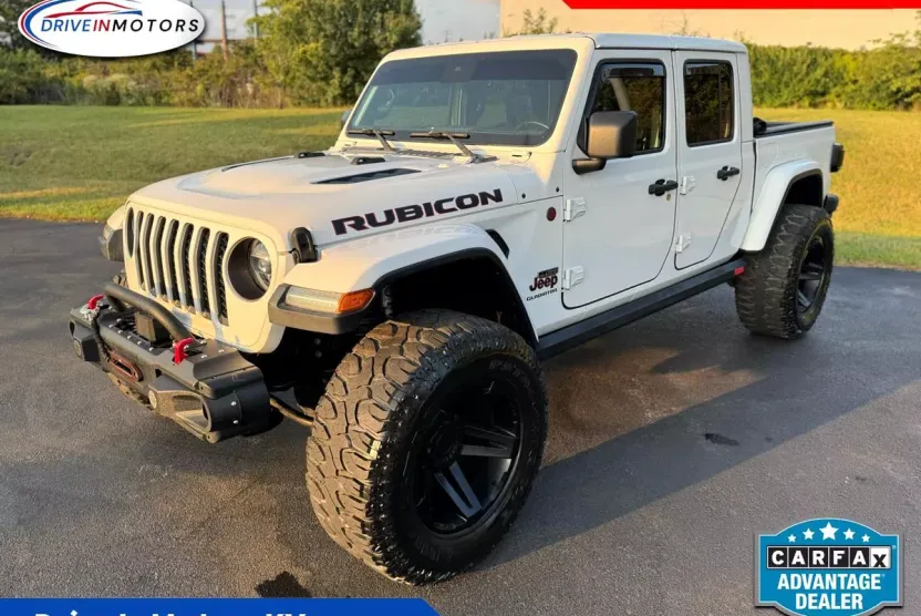 2020 Jeep Gladiator Rubicon photo 1