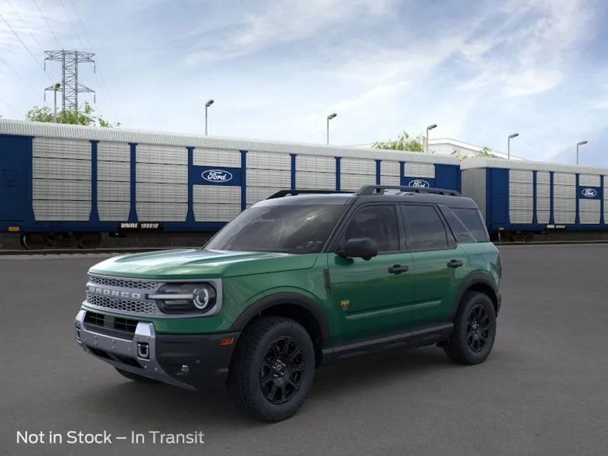 2025 Ford Bronco Sport Badlands photo 1