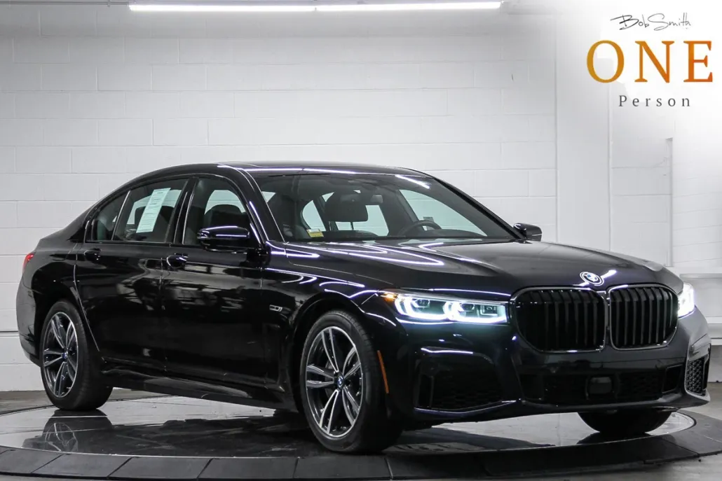 2022 Bmw 745Le photo 1