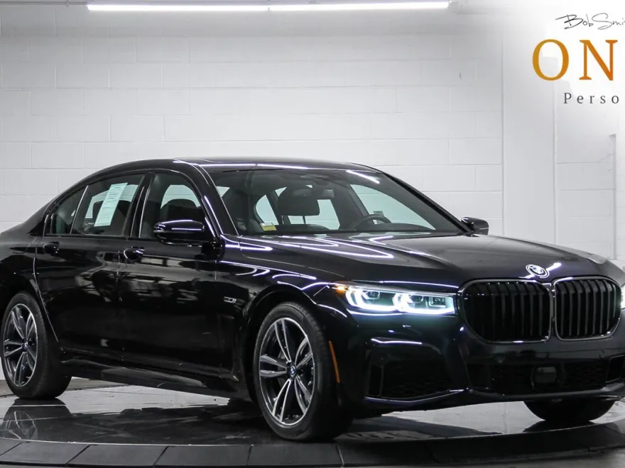 2022 Bmw 745Le photo 1