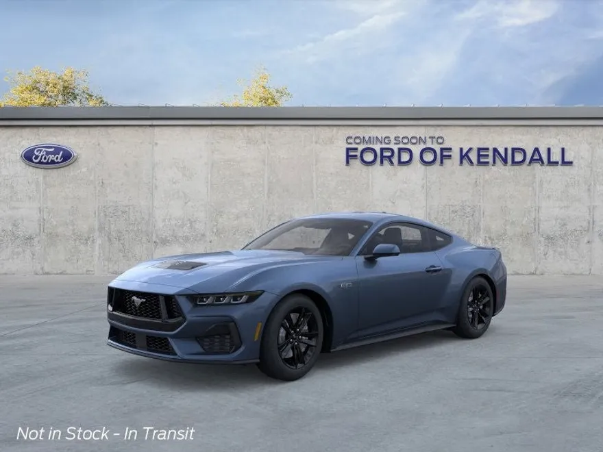 2025 Ford Mustang GT photo 1