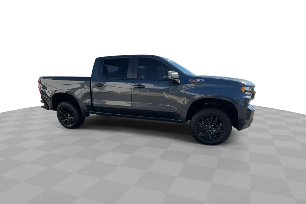 2021 Chevrolet Silverado 1500 LT Trail Boss photo 1