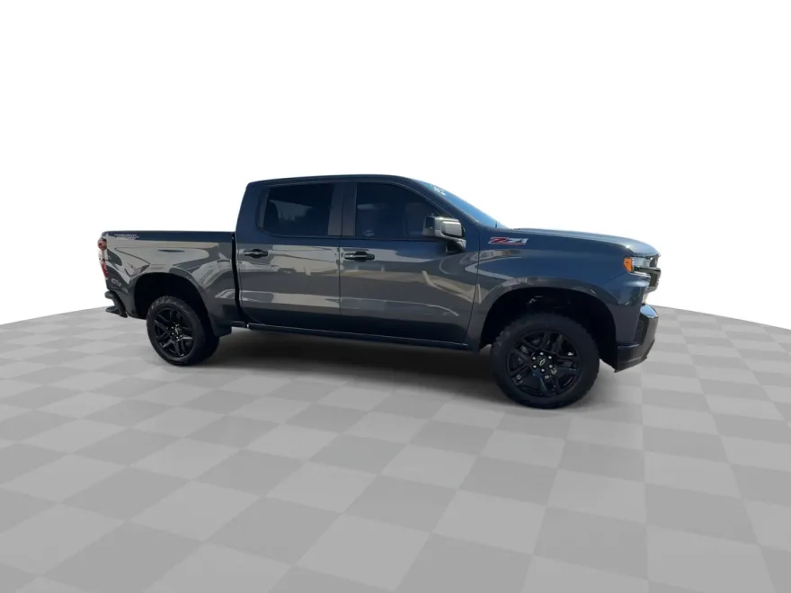 2021 Chevrolet Silverado 1500 LT Trail Boss photo 1