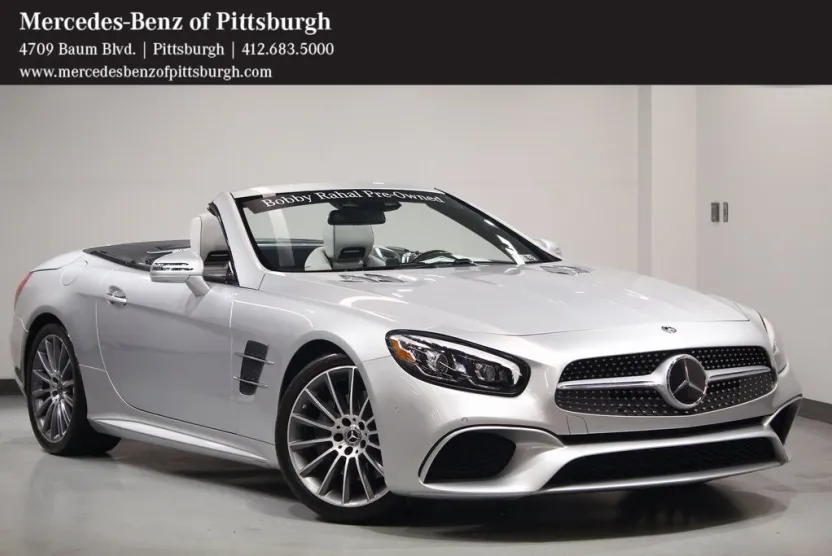 2018 Mercedes Benz SL 450 photo 1