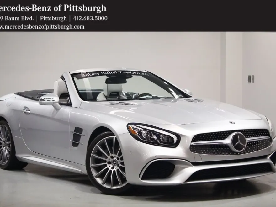 2018 Mercedes Benz SL 450 photo 1