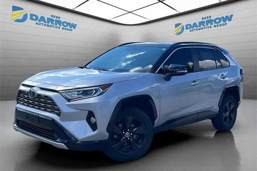 2019 Toyota RAV4 Hybrid XSE photo 1