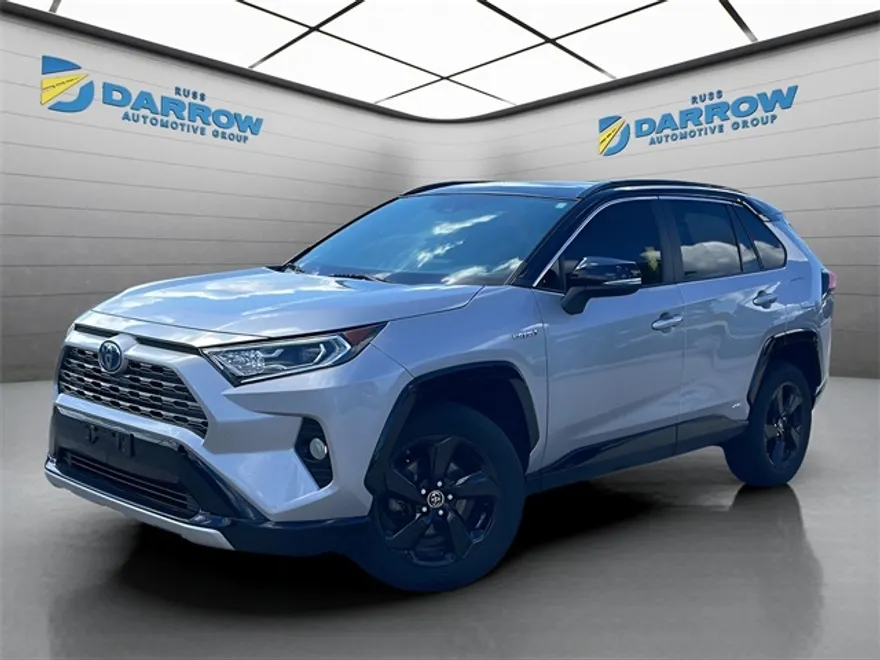 2019 Toyota RAV4 Hybrid XSE photo 1