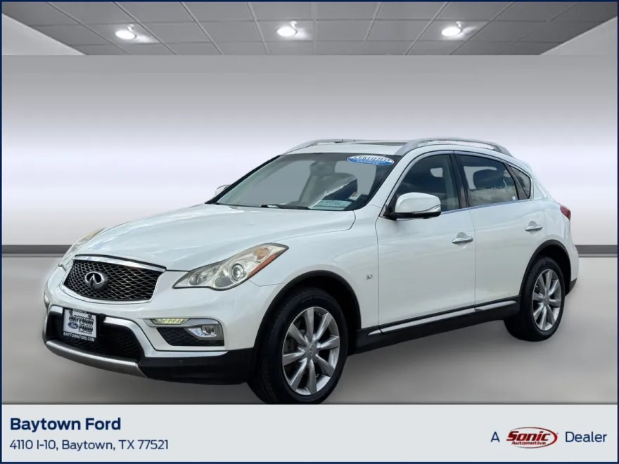 2016 Infiniti QX50 photo 1