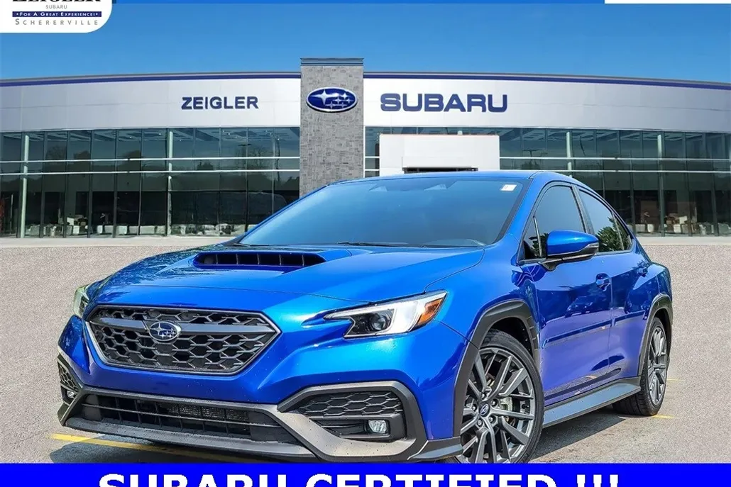 2022 Subaru WRX GT photo 1