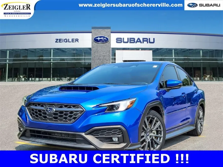 2022 Subaru WRX GT photo 1