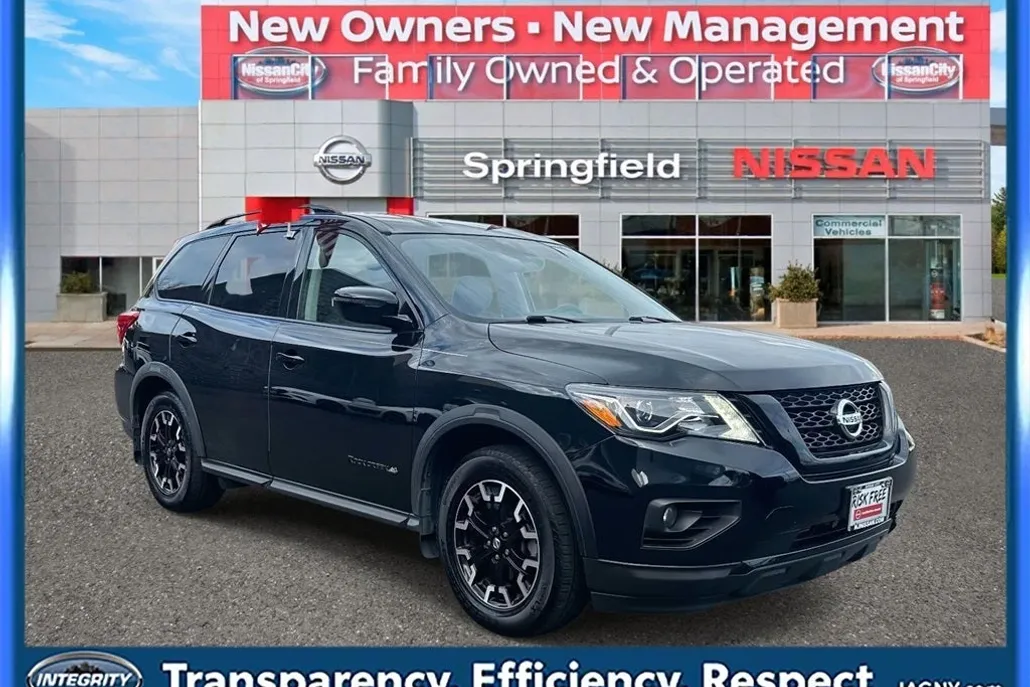 2019 Nissan Pathfinder SV Rock Creek photo 1
