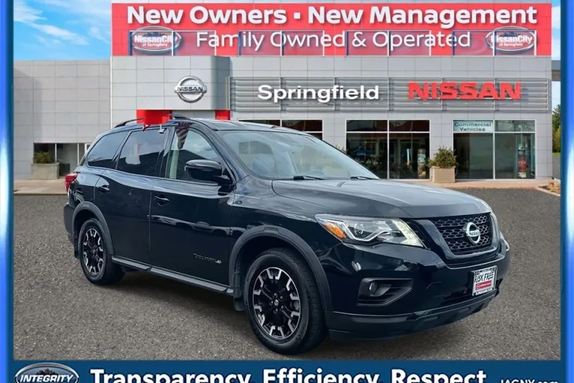 2019 Nissan Pathfinder SV Rock Creek photo 1