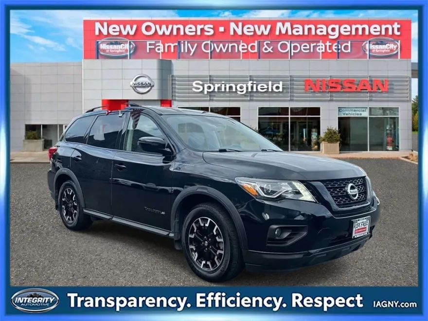 2019 Nissan Pathfinder SV Rock Creek photo 1