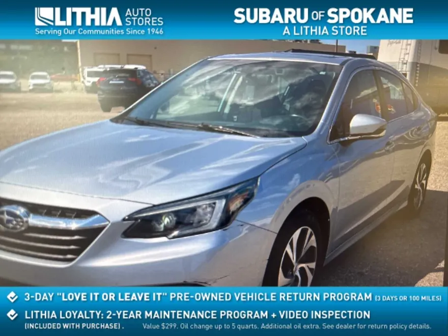 2022 Subaru Legacy Premium photo 1