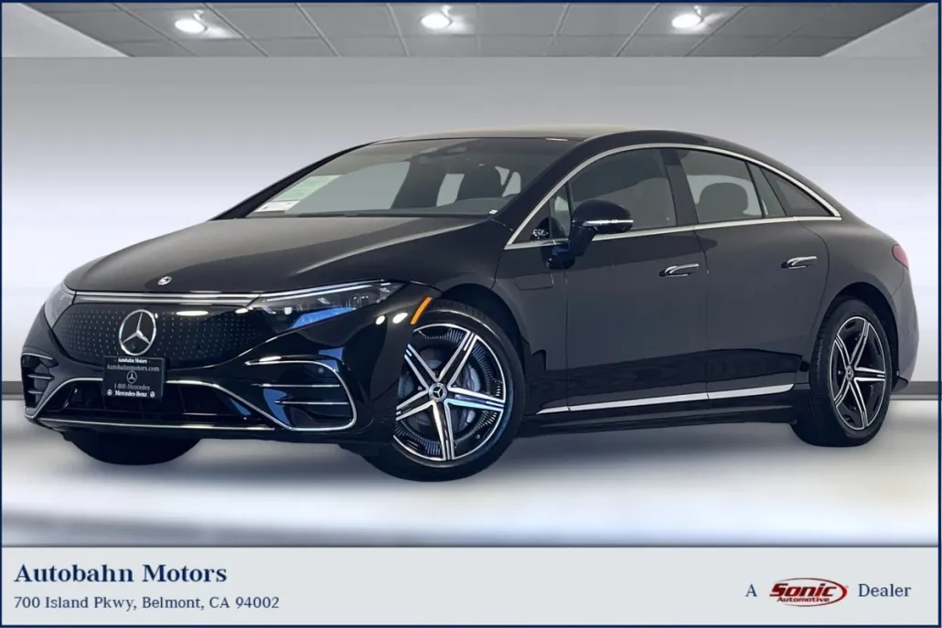 2024 Mercedes Benz EQS-Class Sedan photo 1