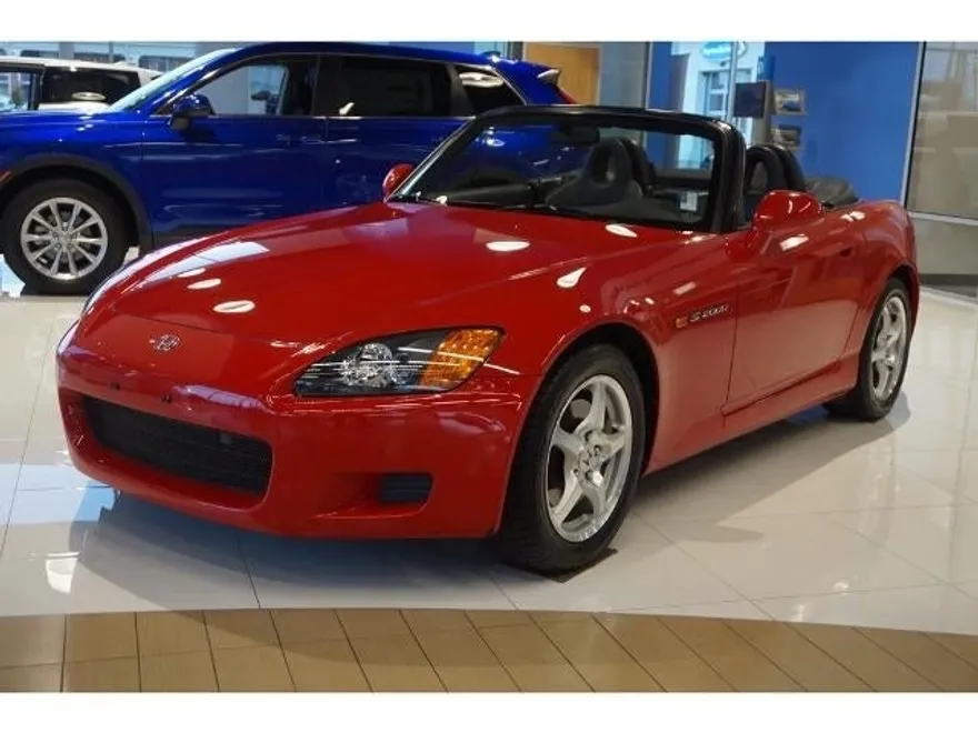 2001 Honda S2000 Base photo 1
