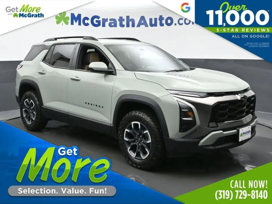 2025 Chevrolet Equinox ACTIV photo 1