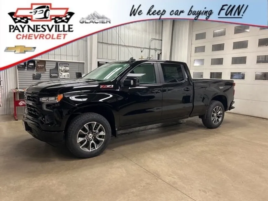 2025 Chevrolet Silverado 1500 RST photo 1