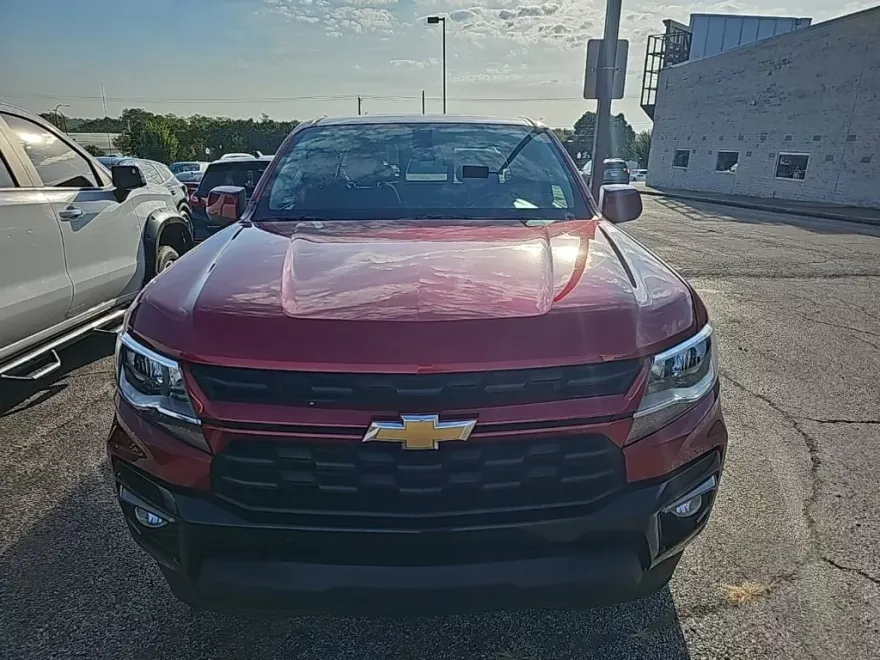 2021 Chevrolet Colorado LT photo 1