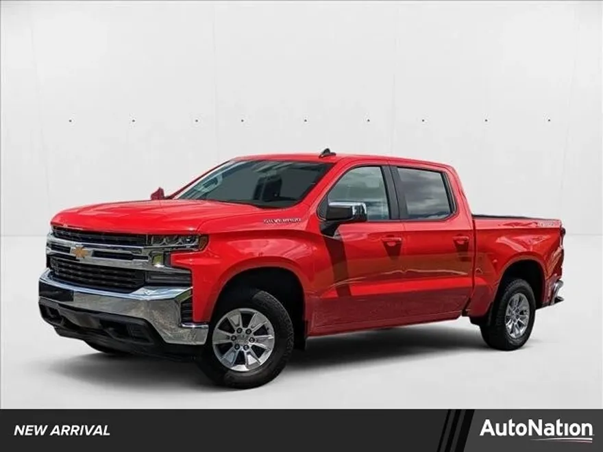2019 Chevrolet Silverado 1500 LT photo 1
