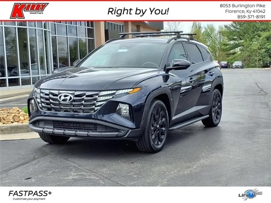 2024 Hyundai Tucson XRT photo 1