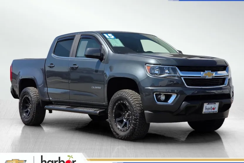 2015 Chevrolet Colorado LT photo 1