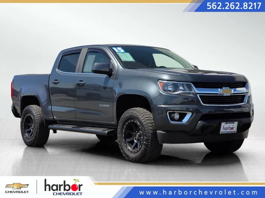 2015 Chevrolet Colorado LT photo 1