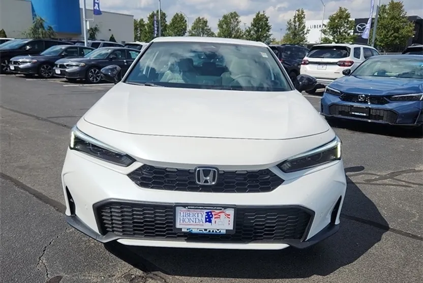 2026 Honda Civic Hybrid Sport Touring photo 1