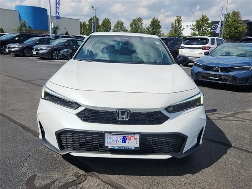 2026 Honda Civic Hybrid Sport Touring photo 1