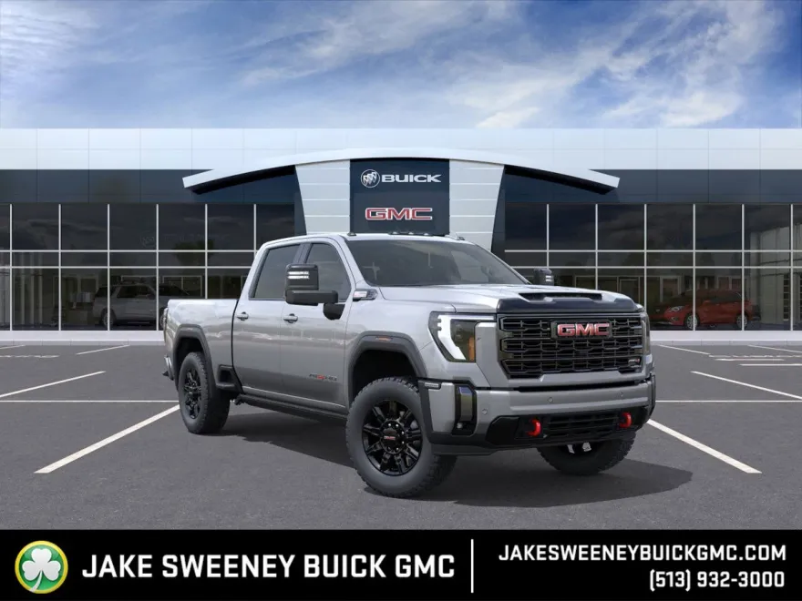 2025 Gmc Sierra 2500 HD AT4 photo 1