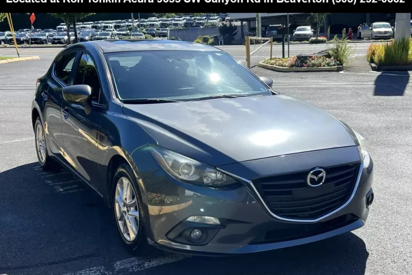 2016 Mazda Mazda3 Touring photo 1