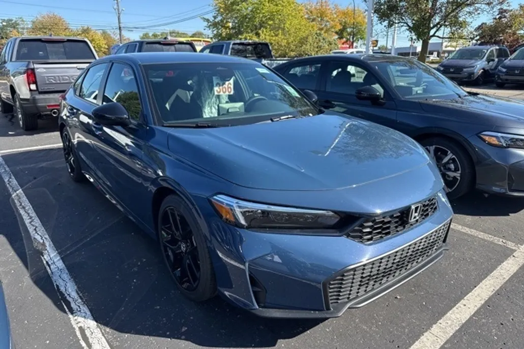 2026 Honda Civic Sport photo 1