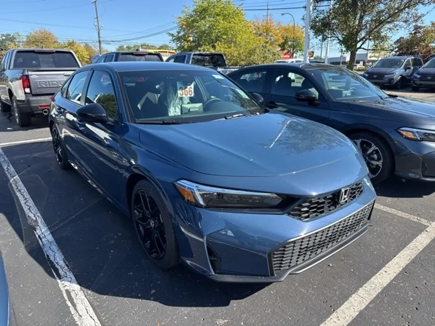 2026 Honda Civic Sport photo 1
