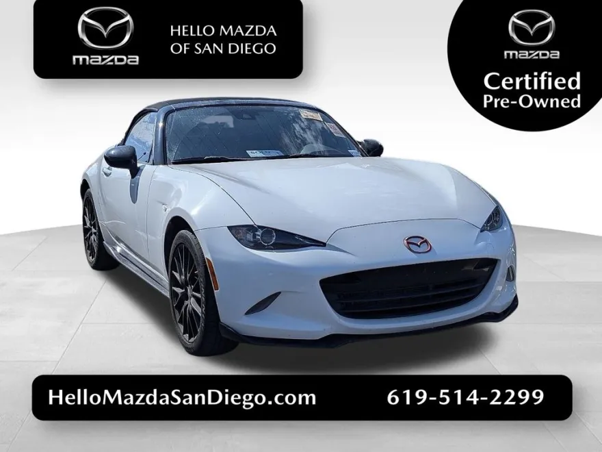 2020 Mazda MX-5 Miata Miata photo 1