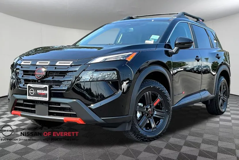 2025 Nissan Rogue SV photo 1