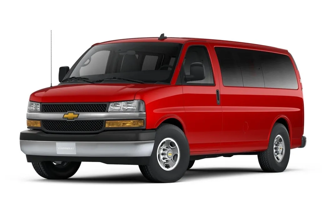 2024 Chevrolet Express Cargo 2500 photo 1