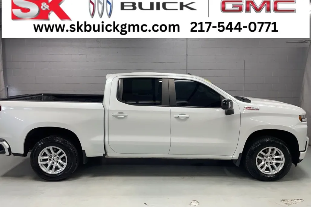 2020 Chevrolet Silverado 1500 RST photo 1