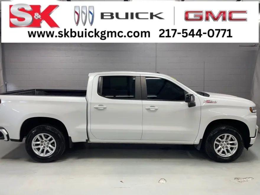 2020 Chevrolet Silverado 1500 RST photo 1